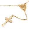 Ter�o em ouro amarelo 18k - 1 mist�rio