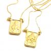 Escapulário em ouro amarelo 18k Escapulário em ouro amarelo 18k