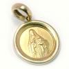 Medalha de Santa Edwiges em ouro amarelo 18k Medalha de Santa Edwiges em ouro amarelo 18k