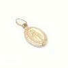 Medalha de Nossa Sra das Graças em ouro 18k (Produto Esgotado) Medalha de Nossa Sra das Graças em ouro 18k (Produto Esgotado)
