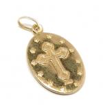 Medalha de Nossa Senhora da Conceio em ouro 18k - 2MEO0233