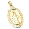 Medalha de Nossa Senhora das Graças em ouro 18k Medalha de Nossa Senhora das Graças em ouro 18k