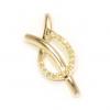 Pingente em ouro amarelo 18k - com brilhantes