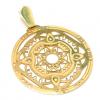 Pedantife em ouro 18k - Mandala
