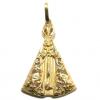 Pingente N. Sra. Aparecida em ouro 18k Pingente N. Sra. Aparecida em ouro 18k