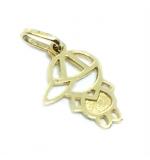 Pingente em ouro 18k - Boneco - 2PEO0119 Pingente em ouro 18k - Boneco - 2PEO0119