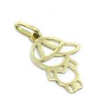 Pingente em ouro 18k - Boneco - 2PEO0121 Pingente em ouro 18k - Boneco - 2PEO0121