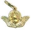Pingente anjo da guarda em ouro 18k