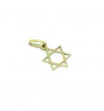 Pingente em ouro 18k - Estrela de David - 2PIO0434 (Produto Esgotado) Pingente em ouro 18k - Estrela de David - 2PIO0434 (Produto Esgotado)