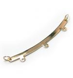 Cabide em ouro amarelo 18k - Três pingentes Cabide em ouro amarelo 18k - Três pingentes
