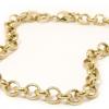 Pulseira em ouro amarelo 18k - Elos Portugueses