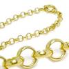 Pulseira em ouro amarelo 18k - Elos Portugueses