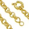 Pulseira em ouro amarelo 18k - Elos Portugueses