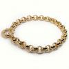 Pulseira em ouro amarelo 18k - Elos Portugueses