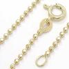 Pulsiera de ouro amarelo 18k Modelo Bolinha