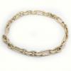 Pulseiras em ouro amarelo 18kts - Elos 4 + 1