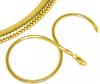 Pulseira em ouro amarelo 18k Tipo rabo de rato achat