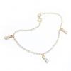 Pulseira infantil em ouro 18k-Elos portugueses c/ pi