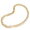 Pulseira de ouro 18k - Groumette semi-oca
