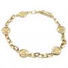 Pulseira de ouro 18kls