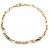 Pulseira de ouro 18k - Elos