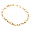 Pulseira de ouro 18k - Elos