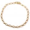 Pulseira de ouro 18k - Elos