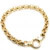 Pulseira de ouro 18k - Elos - 2PUO0401 Pulseira de ouro 18k - Elos - 2PUO0401
