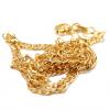 Tornozeleira de ouro 18k - Groumette Dupla