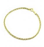 Pulseira feminina em ouro 18k - Palmeira Pulseira feminina em ouro 18k - Palmeira