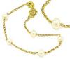 Pulseira feminina infantil em ouro 18k com perolas Pulseira feminina infantil em ouro 18k com perolas