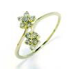 Anel em ouro amarelo 18k com diamantes - 3ANB0001 Anel em ouro amarelo 18k com diamantes - 3ANB0001