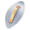 Pingente de a�o inox e ouro amarelo 18k - DUO