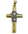 Cruz em ouro 18k