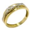 Anel em ouro 18k com brilhantes