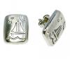 Brinco em ouro branco 18k com diamantes