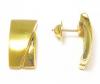 Brinco em ouro amarelo 18k