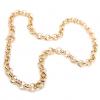 Colar em ouro amarelo 18k - Elos Portugueses - 45 cm