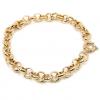 Pulseira em ouro amarelo 18k - Elos Portugueses