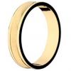 Alian�a de ouro 18k - Trabalhada-Pre�o unit�rio