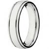Alian�a anat�mica em ouro branco 18k - Unidade