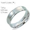 Alian�a anat�mica em ouro 18k-Fosca-unidade