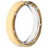 Alian�a em ouro 18k com brilhantes - P. unit�ri