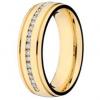 Alian�a de ouro 18k c/ brilhantes-P. unit�rio