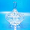 Bombonierre de cristal Polon�s Violetta de 19 cm