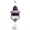 Bomboniérre de cristal Ametista San Carlos 32 cm Bomboniérre de cristal Ametista San Carlos 32 cm