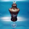 Bomboni�rre de cristal Gren� San Carlos 43 cm