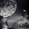Bomboni�rre de cristal - 28 cm