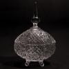 Bomboni�re de cristal Violetta 27 cm