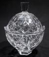 Bomboni�re de cristal Violetta 22 cm